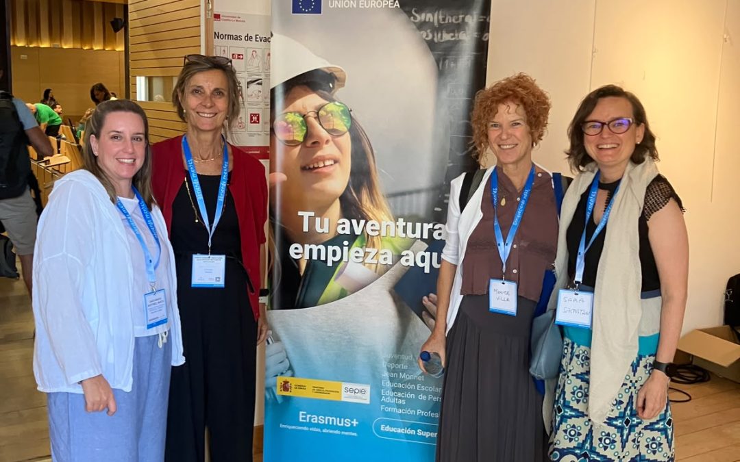 La Fundación Javerianas avanza en su estrategia de internacionalización Erasmus+