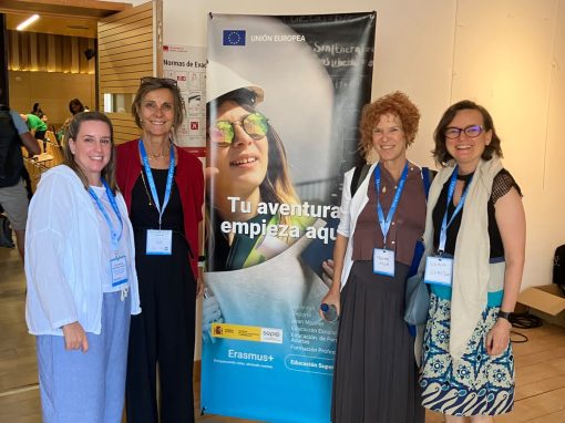 La Fundación Javerianas avanza en su estrategia de internacionalización Erasmus+ La Fundación Javerianas avanza en su estrategia de internacionalización Erasmus+